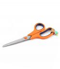 Orange Soft Grip Scissors