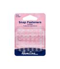 Invisible Snap Fasteners Set of 12 -7mm