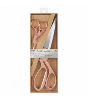 Sundries - Scissor Gift Set - Rose Gold