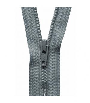 Sundries - Single Zip Pack 41cm Mid Grey