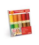 Thread Set: Sew-All: 10 x 100m: Assorted
