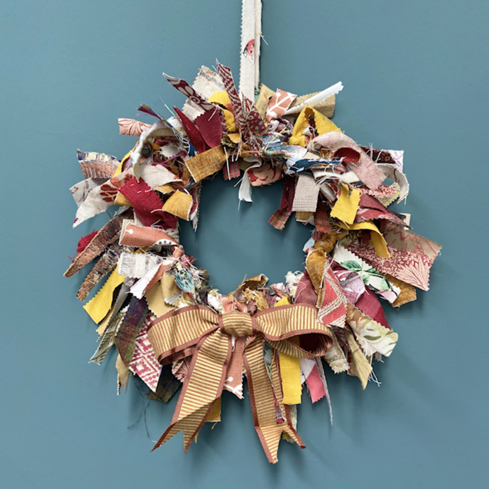 How to Make an Autumn Wreath