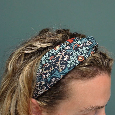 How to Make a Twisted Headband