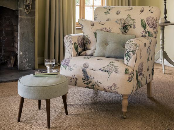 Country fabric for a fresh springtime feel