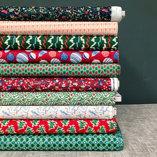 Liberty Christmas Craft Fabric Ideas