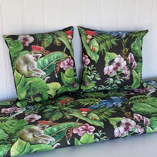 Animal Theme Outdoor Fabrics