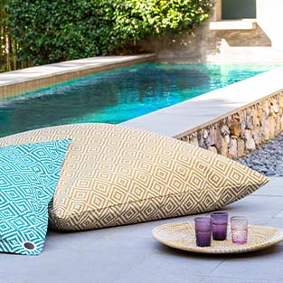 Geometric Outdoor Fabrics