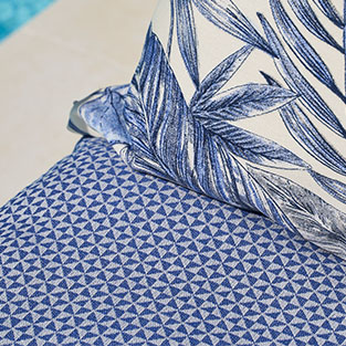 Semi Plain Outdoor Fabrics