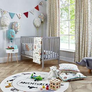 Nursery fabric