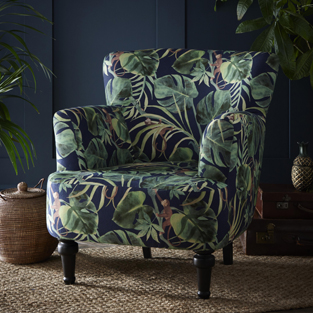 Foliage fabrics for furniture