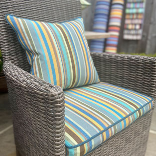 Classic Striped Outdoor Fabrics