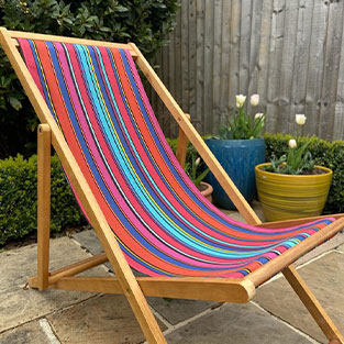 Contemporary Striped Outdoor Fabrics