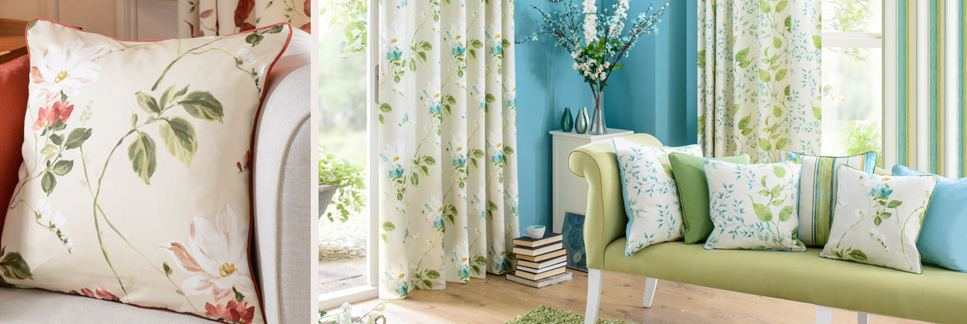 Pavilion Fabric and Homeware