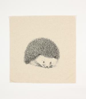 Cushion Panels / Hedgehog Sketch Cushion Panel Cushion Panels / Hedgehog Sketch Cushion Panel