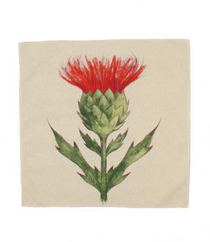 Cushion Panels / Thistle Red Cushion Panel