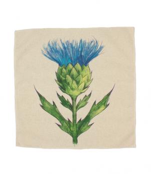 Cushion Panels / Thistle Blue Cushion Panel