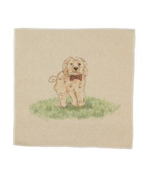 Toy Poodle Cushion Panel
