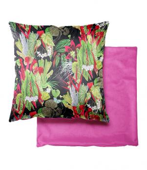 Cushions / Paradise Black Velvet