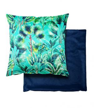 Cannes Duck Egg Velvet