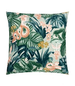Outdoor Cushions / Tropical Palms Outdoor Cushion