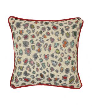 Outdoor Cushions / Leopard Outdoor Tapestry Cushion