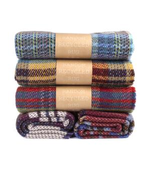 Throws & Wool Throws / Recycled Wool Small