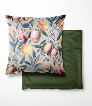 Cushions / Citrus Velvet Cushions / Citrus Velvet