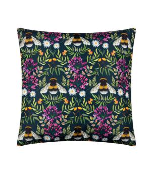 Outdoor Cushions / Bumble Bee Meadow Outdoor Cushion