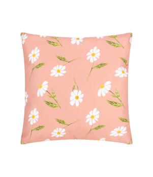 Outdoor Cushions / Flower Patch Square Reversible Outdoor Cushion