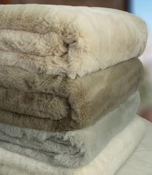 Throws & Wool Throws / Tignes - Champagne