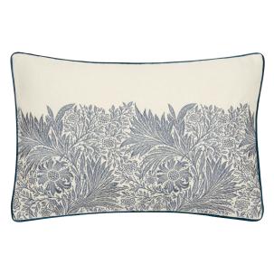 Cushions / Marigold Embroidered Indigo
