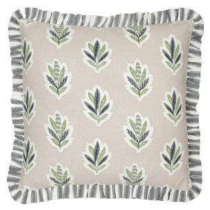 Cushions / Sessile Leaf Ruffle Flax