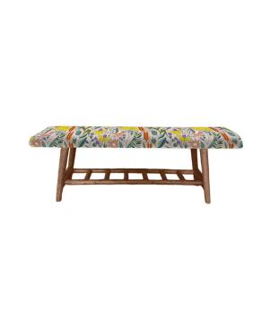 Petal Summer Bench