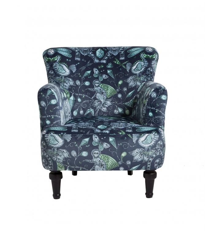 Statement Chairs  / Dalston Extinct Navy 