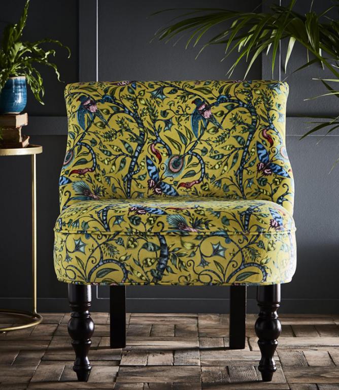 Statement Chairs  / Langley Rousseau Lime