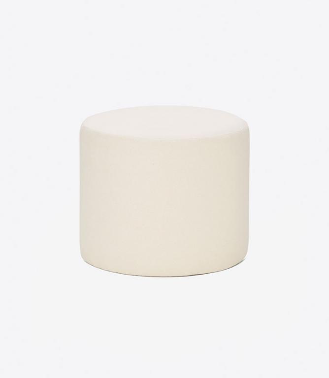 JF Footstools / Rounded Pouffe