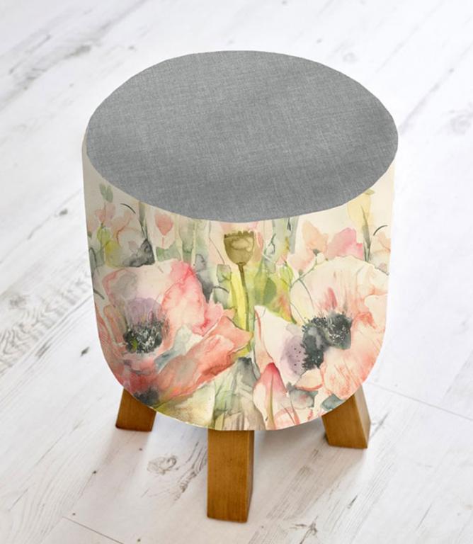 Voyage Maison Footstools / Papavera Sweetpea Monty