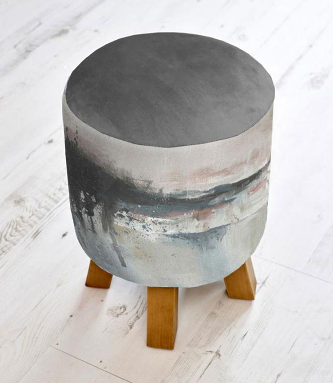 Voyage Maison Footstools / Kirkeby Moonlight Monty