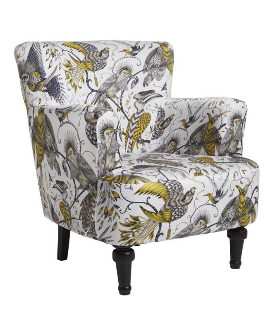 Statement Chairs  / Dalston Audubon Gold