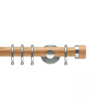 Neo Oak Poles - 28mm Neo Oak Stud - Cylinder Bracket