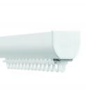Silent Gliss 6840 / 125 cm / White
