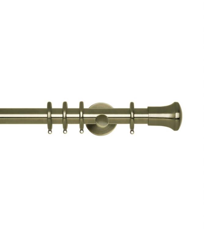 Spun Brass