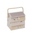 Sewing Boxes / Bee Hive with Drawer Sewing Box