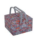 Sewing Boxes / Woodland Toadstool Twin Lid Sewing Box