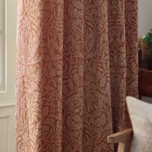William Morris Curtains / Acorn Brick