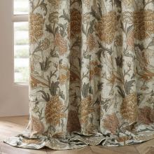 William Morris Curtains / Cray Stone / Clay