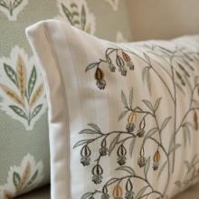 Sanderson Cushions / Chinese Lanterns Linen Cushion