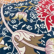 William Morris Cushions / Cray Indigo / Berry Cushion