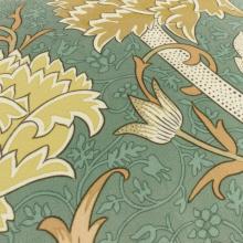 William Morris Cushions / Cray Sage / Sunflower Cushion