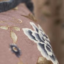 Sanderson Cushions / Porcelain Garden Blush Cushion